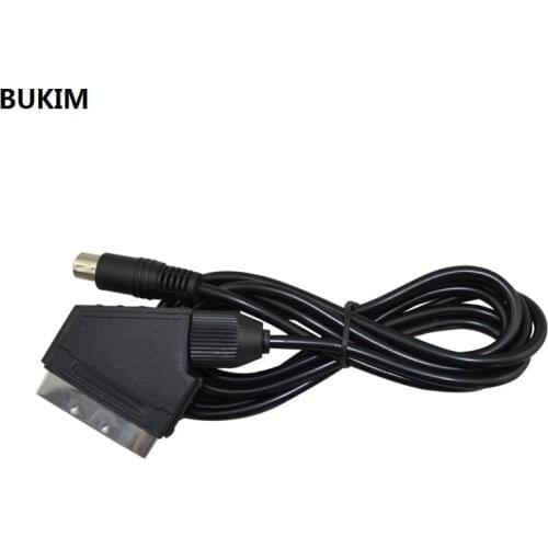 BUKIM GOOD quality RGB Scart Cable for Sega for Genesis 2 for Mega Drive 2 MD 2(1.8M)