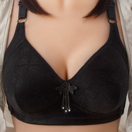 Women Wireless Push Up Bra Women Underwear Simple Brassiere Lady Sexy Lingerie Underwear 80-105
