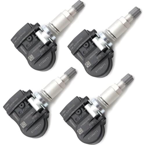 4 Pcs / Tire Pressure Sensor 433MHz 01725271 For Geely-atlas Emgrand X7 Sport 2020 Tire Pressure Monitoring System
