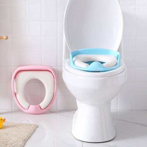 Baby Potty Seat Outdoor Kids Potty Chair Pad Toddler Toilet Training Seats Plastic Toilet Potty for Children