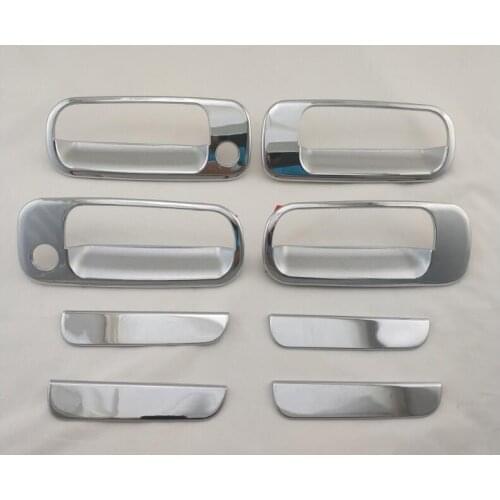 For Toyota Mark II GX100 1996 1997 1998 1999 2000 of door handle bowl cover ABS Chrome Accessories Stickers Car Styling