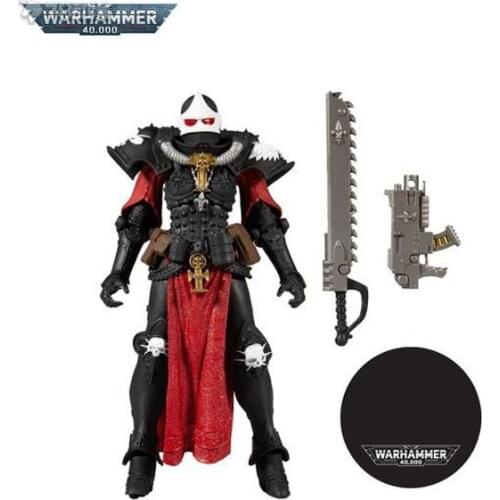 Original 7-Inch Warhammer 40K Battle Sister Action Figure PVC Model Doll Decoration Collection Toy Birthday Gift