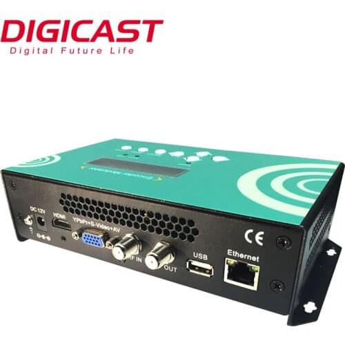 Hotsale Cable TV Digital Headend H.264 MPEG4 One channel Encoder Equipment Digital TV Modulator