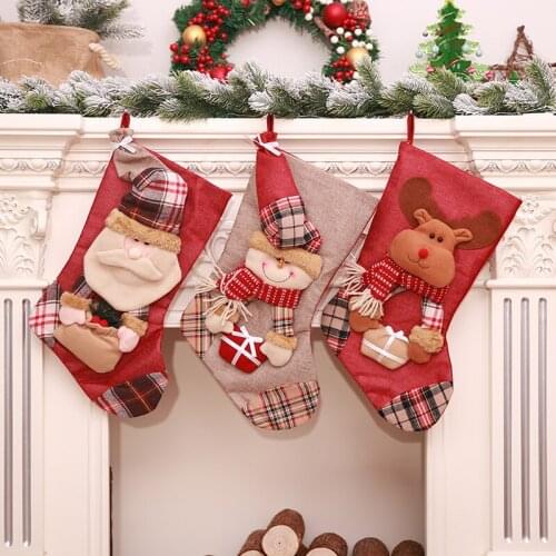 HAPPYXMAS New Year Gift Bags