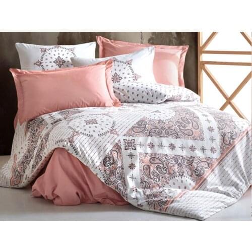 Cottonbox Bohemian Riva Dual Personality Duvet cover set Coffee