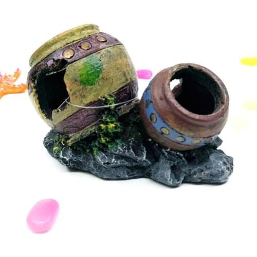 Aquarium landscaping resin Decoration climb pet pet fish Landscaping turtle aquarium accessories turtle accessories