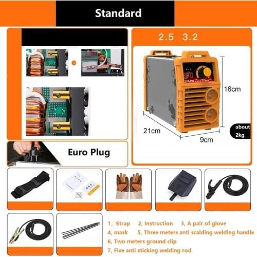 Mini Portable Welding Machine Home Household Industrial Grade Double Voltage Stainless Steel Iron Working Tool DIY Equipment
