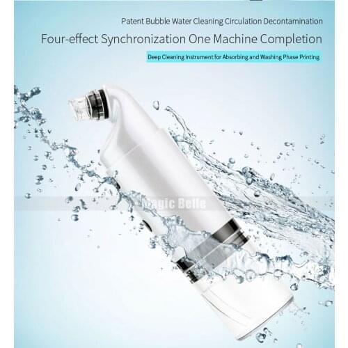Muiltifuntional Ultrafine Bubble Mobile Beauty Salon for Blackhead Remover Deep Level Clean