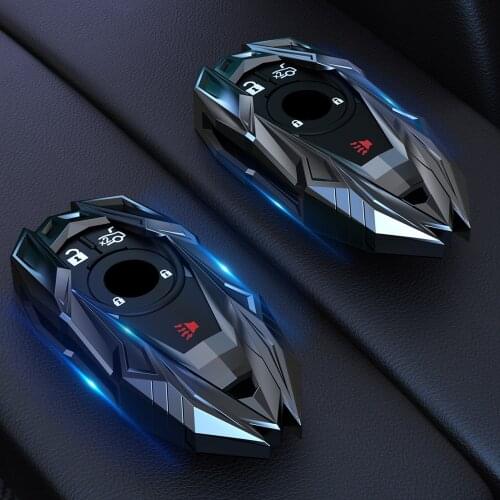 New Zinc Alloy Car Key Case Cover For Buick Envision Verano GS 20T 28T Encore NEW LACROSSE Opel Astra Accessories