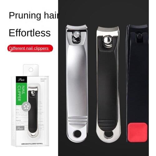 New nail clippers single set household carbon steel stainless steel size nail clippers nail clippers set