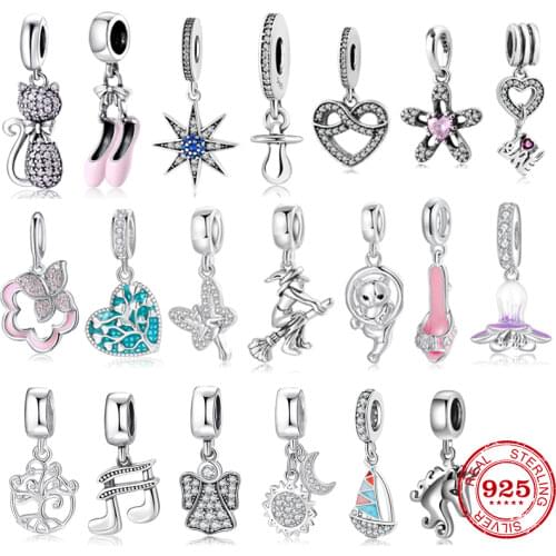 Charming Perfume makeup Nail Polish 925 Sterling Silver Beads Fit Original Designer Charm Bracelets Silver Jewelry DIY Berloque