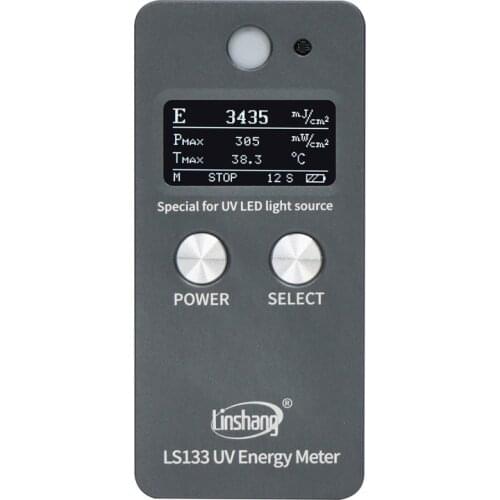 Original LS133 UVA LED Energy UV Radiation Meter for 365nm 385nm 395nm 405nm UV Ink Glue Coating Curing Exposure Printing Tester