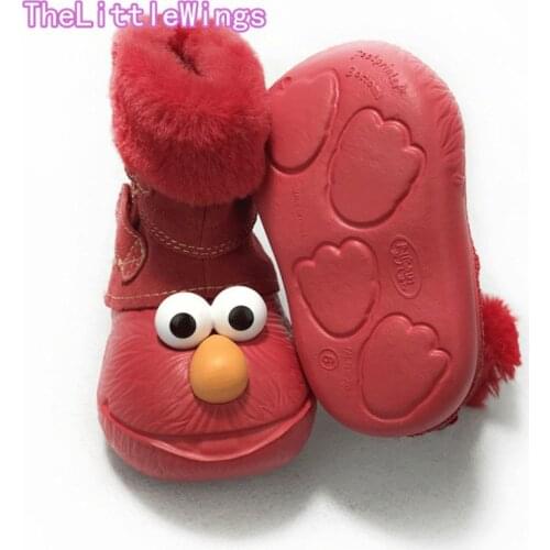 2021 Autumn New Cute Cartoon Childrens Martin Boots Winter Girls' Keep Warm Shoes Fashion High Top Snow Boots 1-6 Years Old