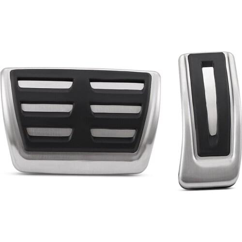 2pcs/set DSG Sport Fuel Brake Footrest Pedal AT For Audi A4 A4L A6L A7 S7 A8 S4 RS4,A5 S5 RS5 8T,Q5 SQ5 8R/FOR Porsche Macan