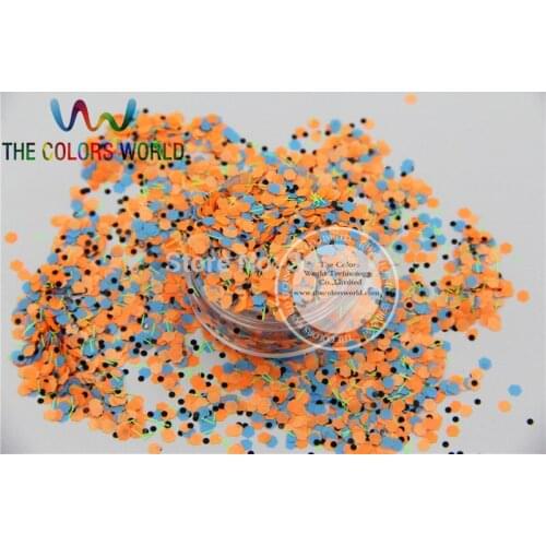 ABR2531-12 Mix Nice glitter shapes Solvent resistant spangles for Nail Polish Acrylic, polish and DIY supplies1pack=50g