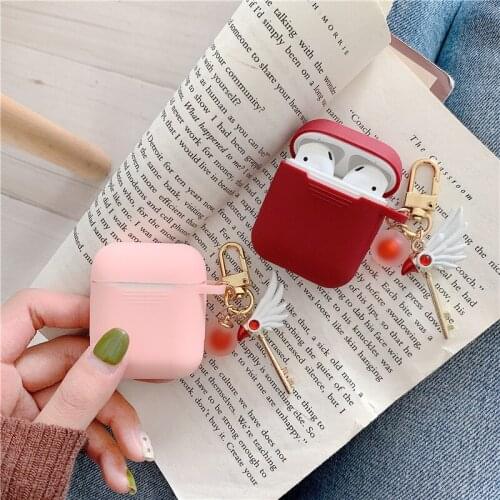 Luxury Earphone Cover for Apple Airpods 1 2 Case for Apple AirPods Case Wireless Headphone Box Bluetooth Earphone