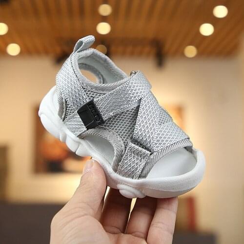 Shoes Baby Gril Sandles Kids Toddler First Walkers Babies First Walking Step Beach Garden High Quality Newborn Summer Crib Flat