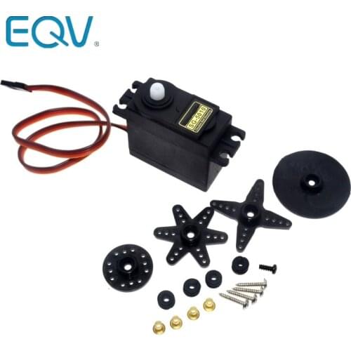 SG5010 3KG 5KG High Torque Digital Servo Motor RC Helicopter Airplane Boat for Arduino UNO R3 SG90 MG90S