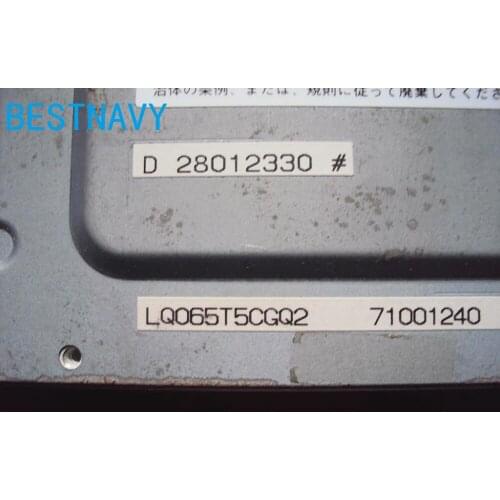 Shapp 6.5" inch LQ065T5CGQ2/Q3 LCD display with touch screen monitor for Mitsubishi Chrysler Navigation radio DVD vedio audio