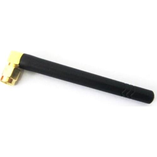 SMA Male Plug Connector Gain 2DB WIFI 2.4G Antenna For 2G/3G Module Special Small Antenna