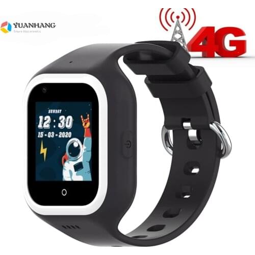 IP67 Waterproof 4G Remote Camera GPS WI-FI Child Student Smartwatch SOS Video Call Monitor Tracker Location Android Phone Watch