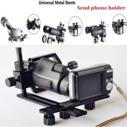 Datyson Universal Bracket/Telescopes Camera Photography Support Stand Holder For Digital Camera smart phone Connection Adapter