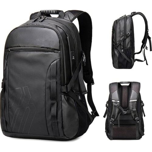 Large Capacity Men Backpack Outdoor Backpack Waterproof Business Laptop Bag Multi-functional Sports Bag Short Travel Back Pack