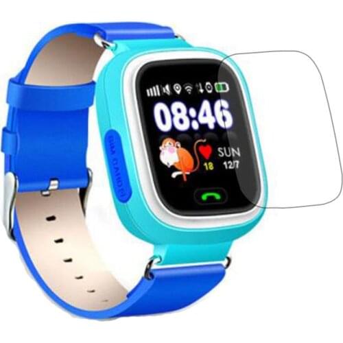 Soft Clear Screen Protector Protective Film Guard For Q90 Smart Watch GPS Tracker Locator Baby Kids Child SOS Call Smartwatch