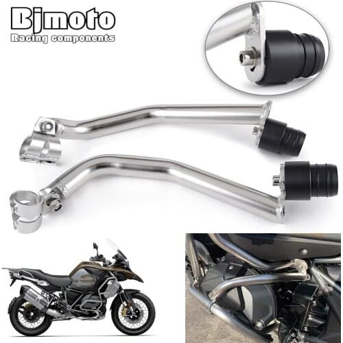 1 Pair Motorcycle Bumper Engine Guard Crash Bars For BMW R1250GS ADV 2019 2020 2021