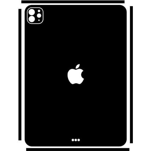 1PCS Carbon fiber Laptop Sticker Decal Skin Cover Protector for Apple iPad Pro 11" 2021 release (iPad12)