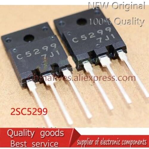 10pcs 2SC5299 original tirado TO-3PF transistor C5299