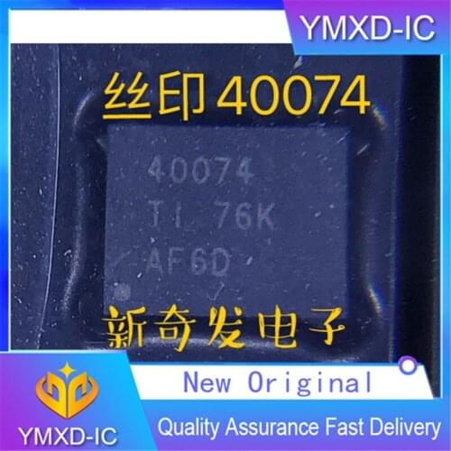 10Pcs/Lot New Original Tp40074rhlr Qfn20 Printing 40074 Step-down Voltage Regulator DC-DC Controller