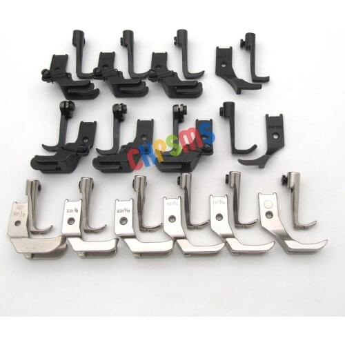 14SET Walking Presser Feet fit for JUKI CONSEW SINGER BROTHER WALKING FOOT INDUSTRIAL SEWING MACHINE #KP-WF14