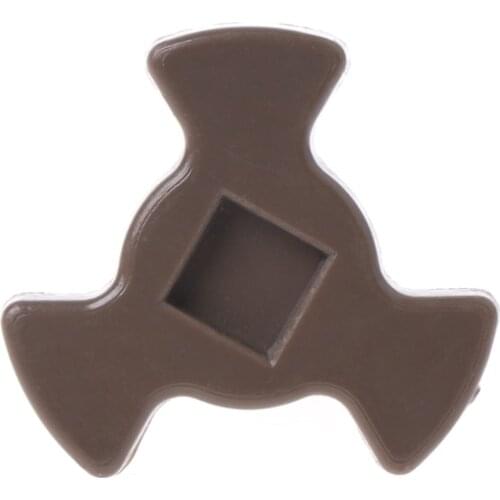 2Pcs Universal Microwave Turntable Coupler Plate Support Stand Drive Cog Tools