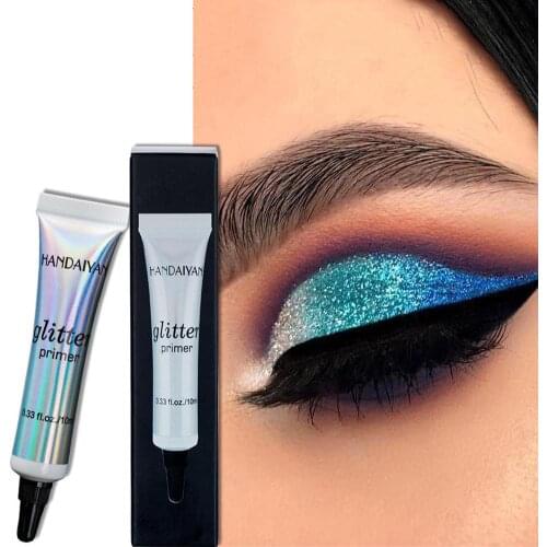 2019 New 10ML Glitter Eyeshadow Primer Makeup Eye Base Tools Shadow Available Make Wholesale up Liquid Primer Cream Eye O2C6
