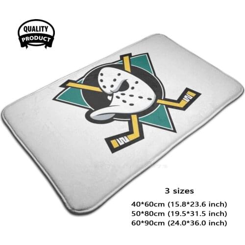 The Anaheim 3D Household Goods Mat Rug Carpet Foot Pad The Ducks Anaheim Hockey