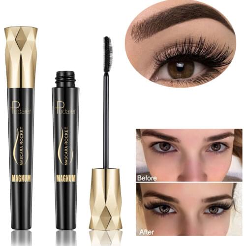 4D Charm Mascara Volume Waterproof Lash Extensions Makeup Silk Graft Growth Fluid Professional Rimel for Eye