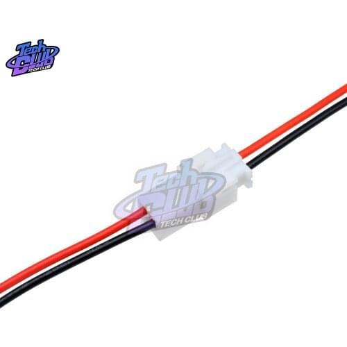 10PCS XH2.54 2Pins 3Pins 2P 3P Pitch 2.54mm Wire Cable Connector XH Plug Male to Female Wire Connector 10cm 20cm 30cm Length