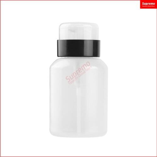 5pcs 250mL/60ml FTTH Alcohol Bottle Drop Proof Leak Proof Alcohol Dispensing Pump Empty Bottle for Optical Fiber Cleaning Tool