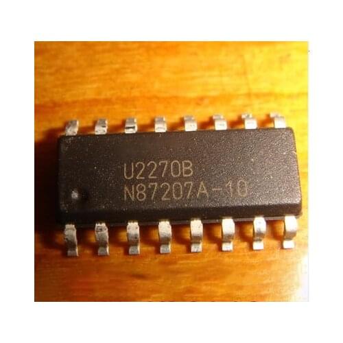 5pcs/lot U2270B U2270 SOP-16 In Stock