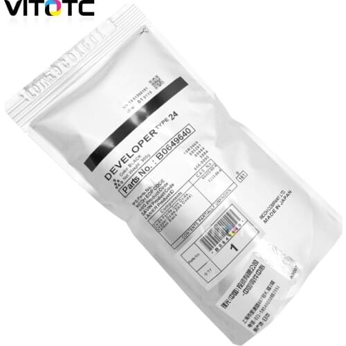 900G/Bag Compatible B0649640 Type 24 Developer for Ricoh Aficio 1060 1075 2051 2070 2090 MP 5500 6000 6500 7000 7500 8000 9001