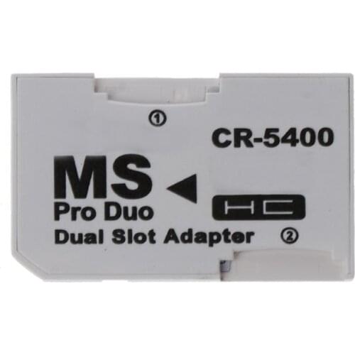 Memory Card Adapter SDHC Cards Adapter Micro SD/TF to MS PRO Duo for PSP Card P9YA