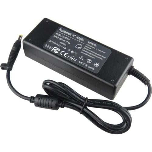 AC Power Charger Adapter 18.5V 4.9A For HP Compaq 90W 4.8mm*1.7mm