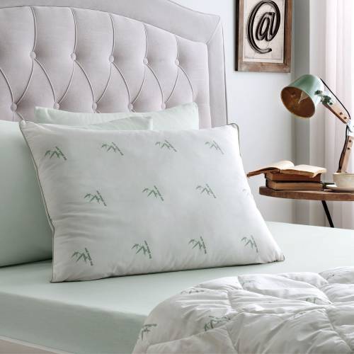 Yataş Bamboo Pillow 800gr High Quality Antibacterial Odorless Sweating Custom World Famous Turkish Production Quality Sleep Pad