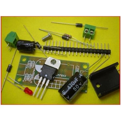 Free Shipping!!! L7809 LM 7809 / three-terminal regulator module / 9V voltage regulator module suite / Electronic Component