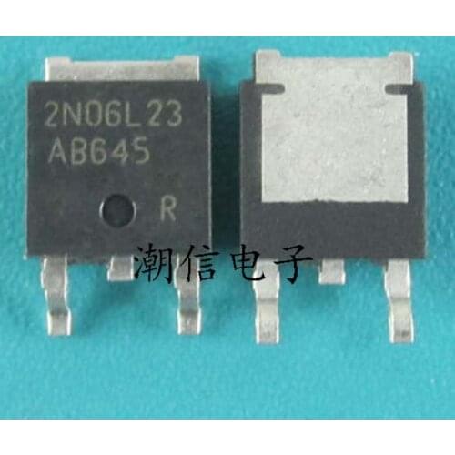 Free shipping new%100 new%100 2N06L23 TO-252