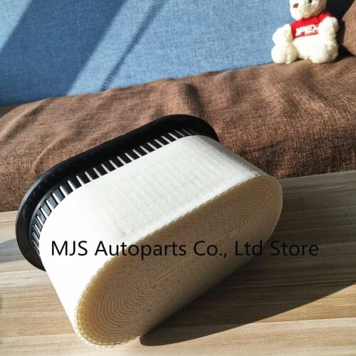 2-PS For MITSUBISHI FUSO Canter ME422880 Intake Air Filter Roll Paper Filter Element Truck Engine Parts CP25001 ML242294 WA5254