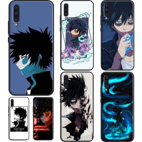 My Hero Academia Dabi Case For Samsung A52 A72 A32 A12 A20e A21S A11 A31 A41 A51 A71 A02S A10 A40 A50 A70 Coque
