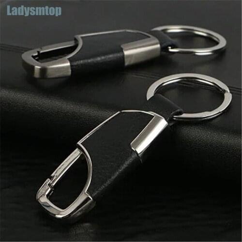 Ladysmtop Car-Styling Key ring KeyChain case For Toyota Highlander Land Cruiser Camry Corolla RAV4 Yaris PRADO Vios Vitz Reiz