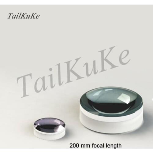 GL31-achromatic lens positive cemented lens 35mm in diameter with various focal lengths (visible broadband AR coating)
